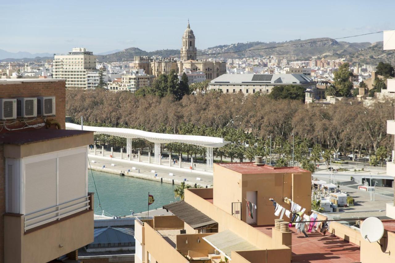 Malagadevacaciones - Cortes Málaga Exterior foto